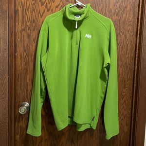 Helly Hansen 3/4 zip fleece. XL